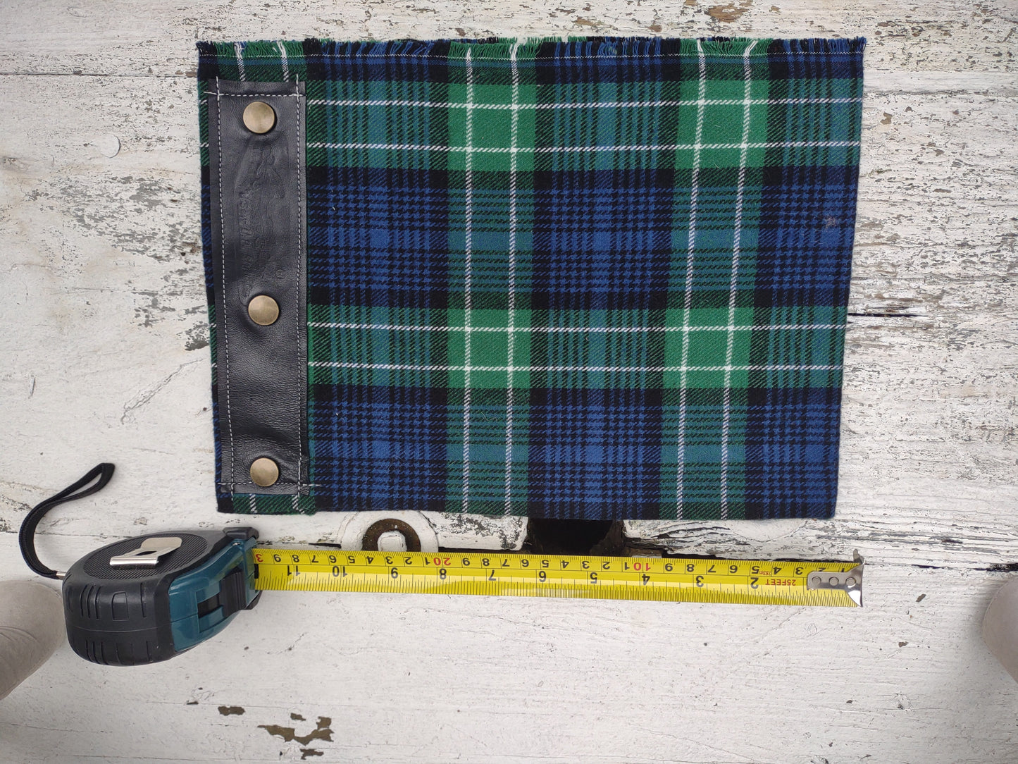 Emerald Plaid