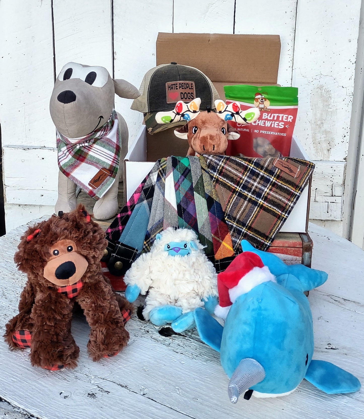 Hate People ❤️ Dogs Gift Set