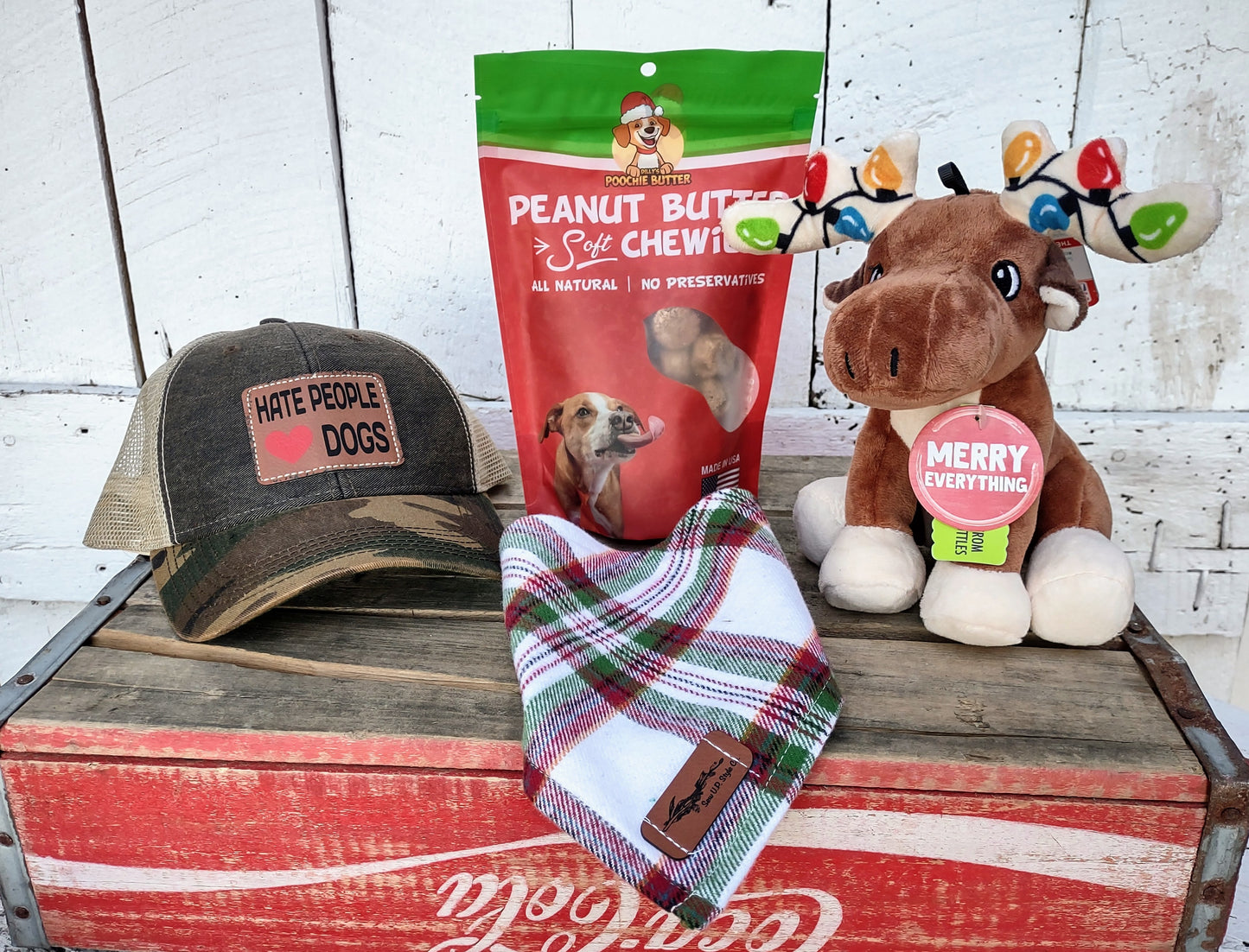 Hate People ❤️ Dogs Gift Set