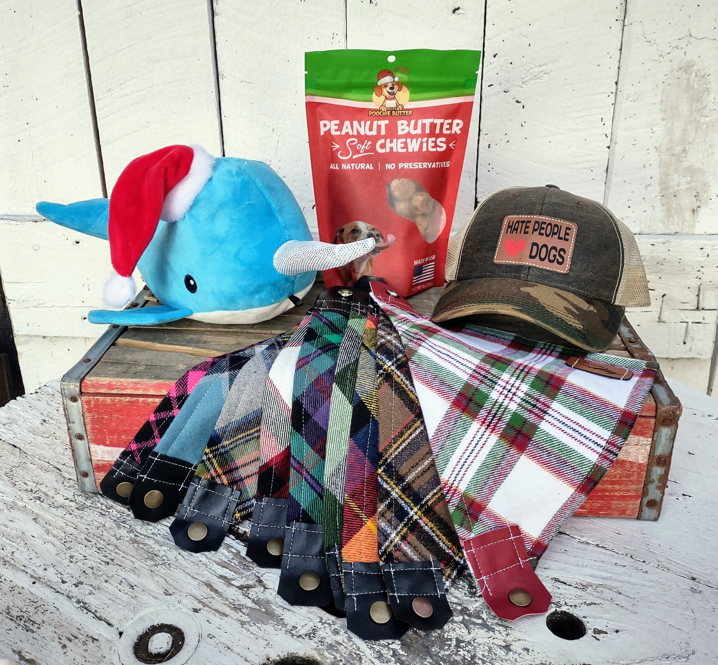 Hate People ❤️ Dogs Gift Set