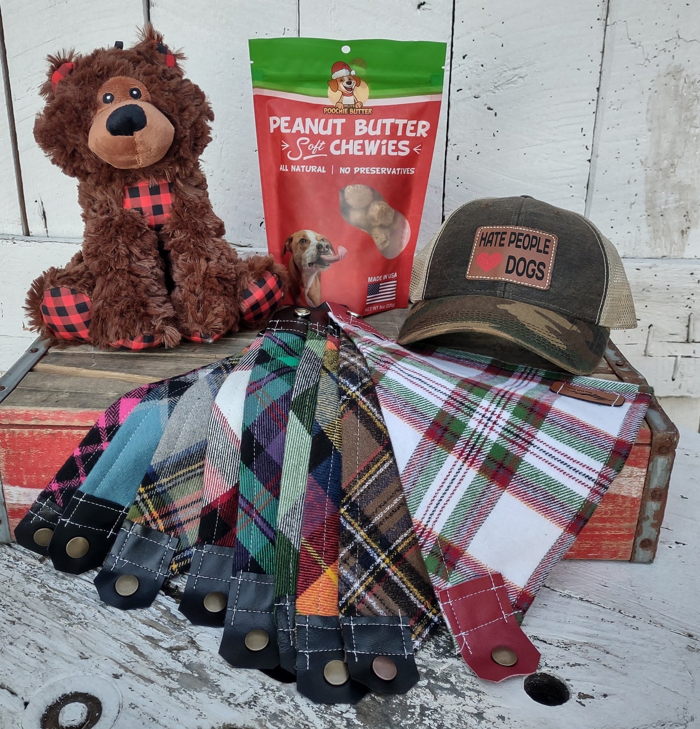 Hate People ❤️ Dogs Gift Set