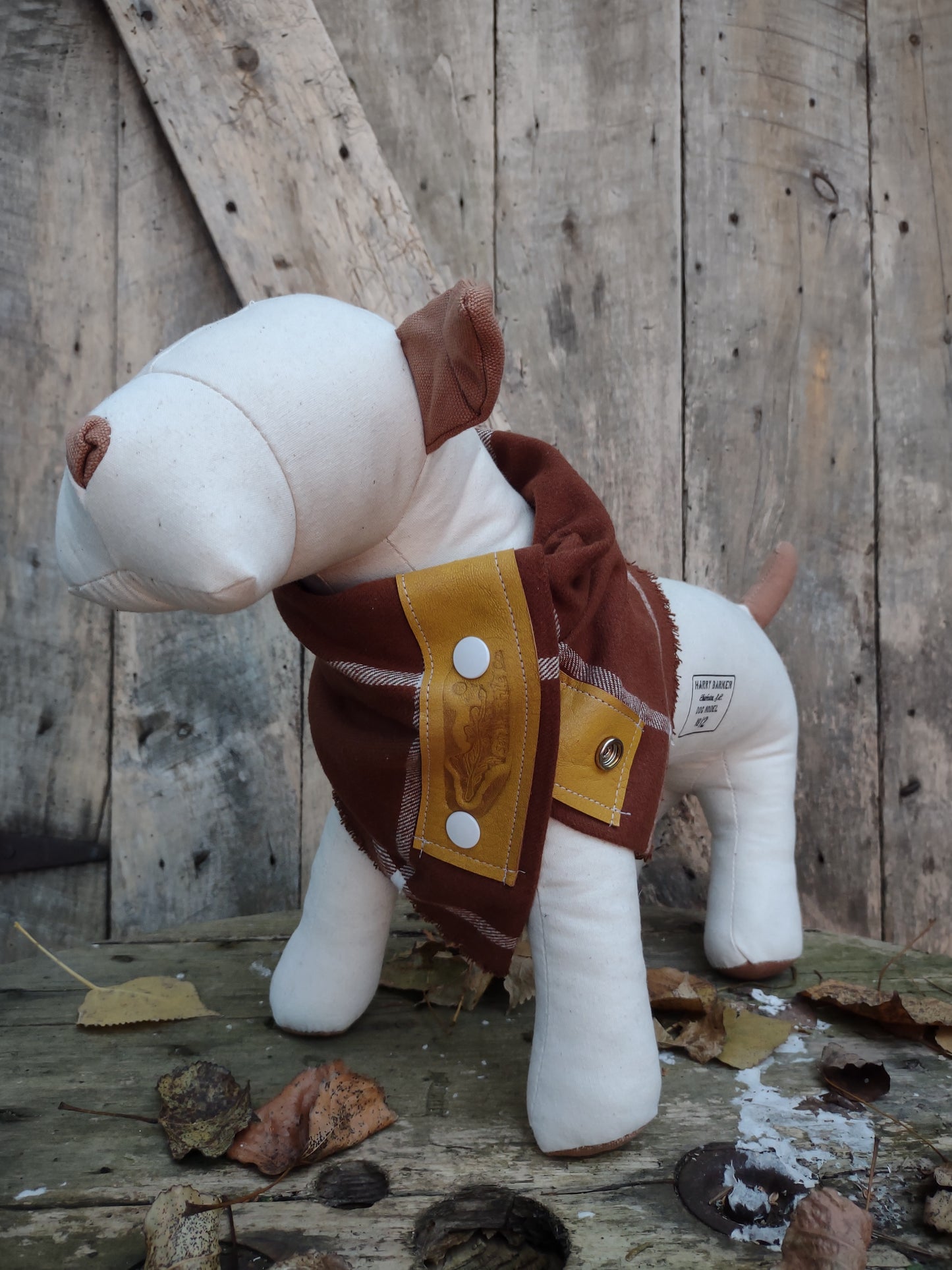 Siena Brown Check Arf Snarf