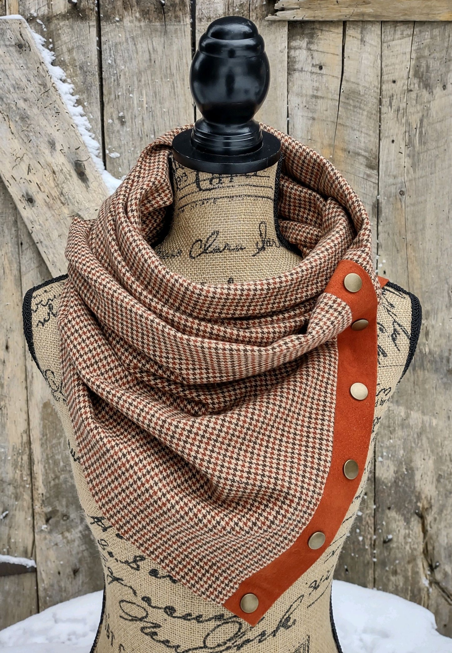 Jacquard Houndstooth