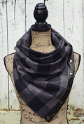 Dark Gray Buffalo