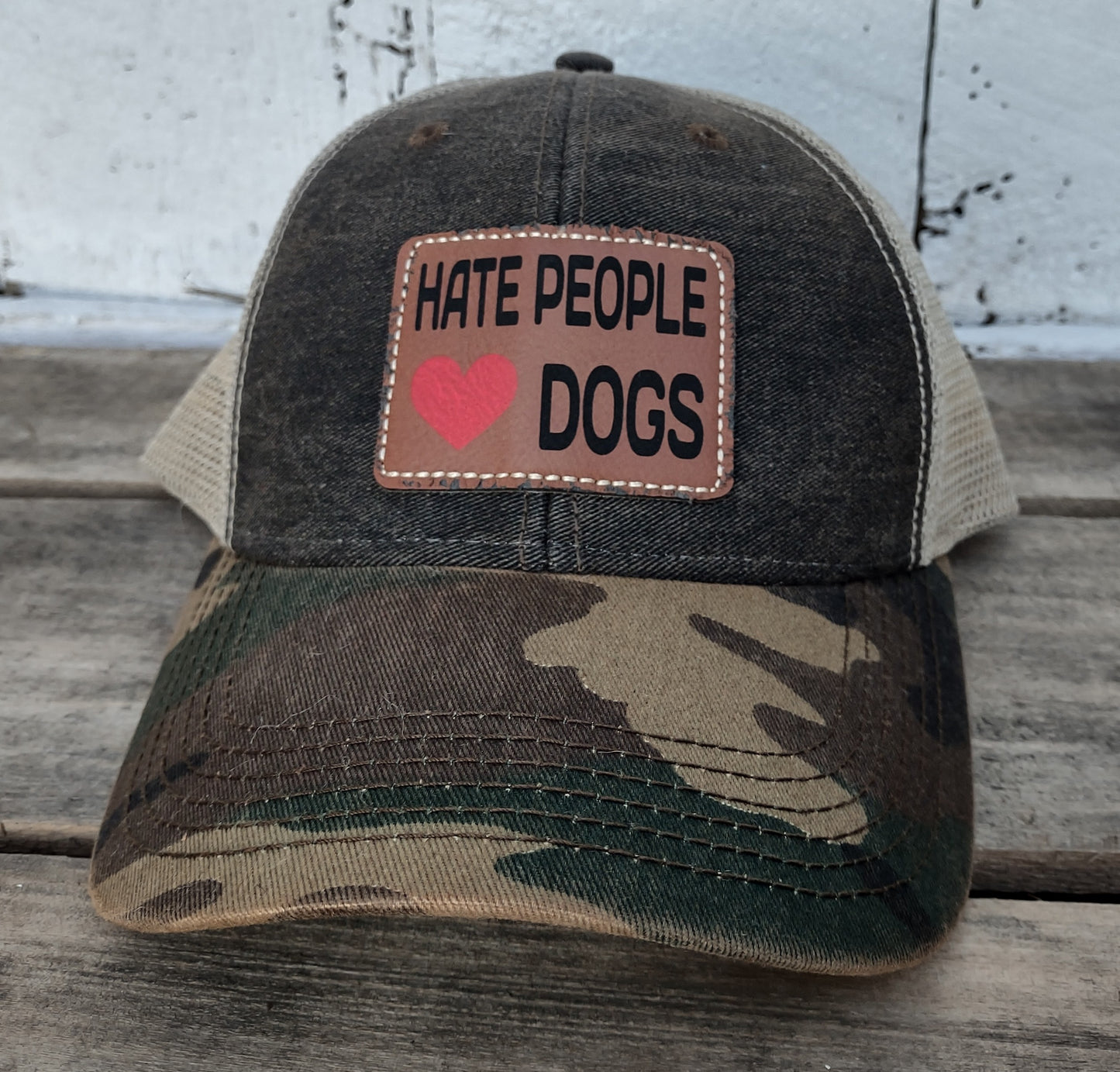 Hate People ❤️ Dogs Gift Set