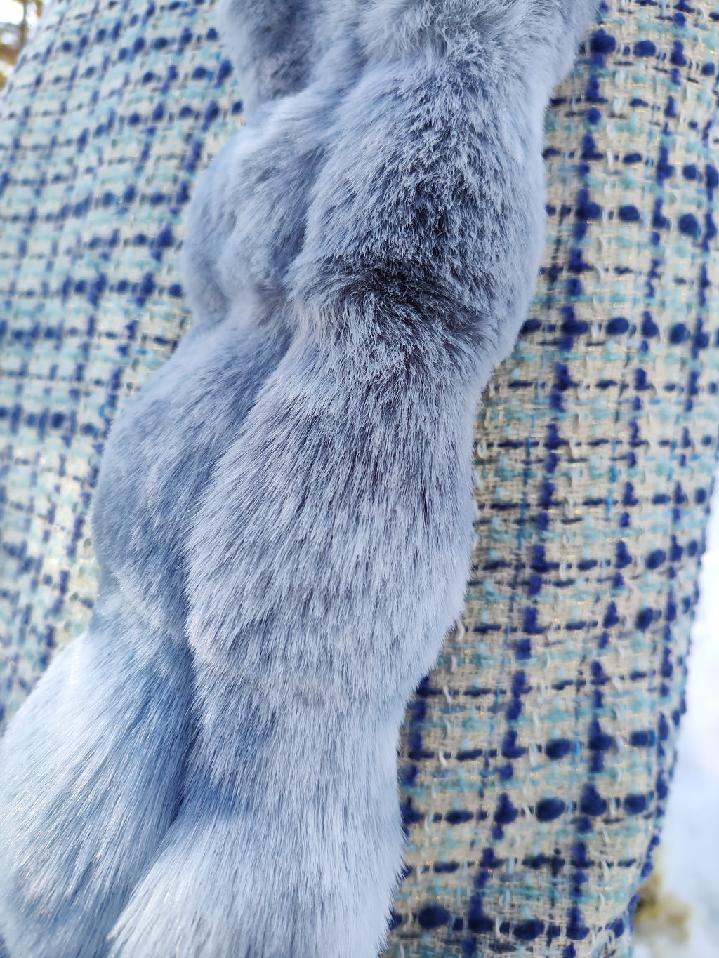Blue