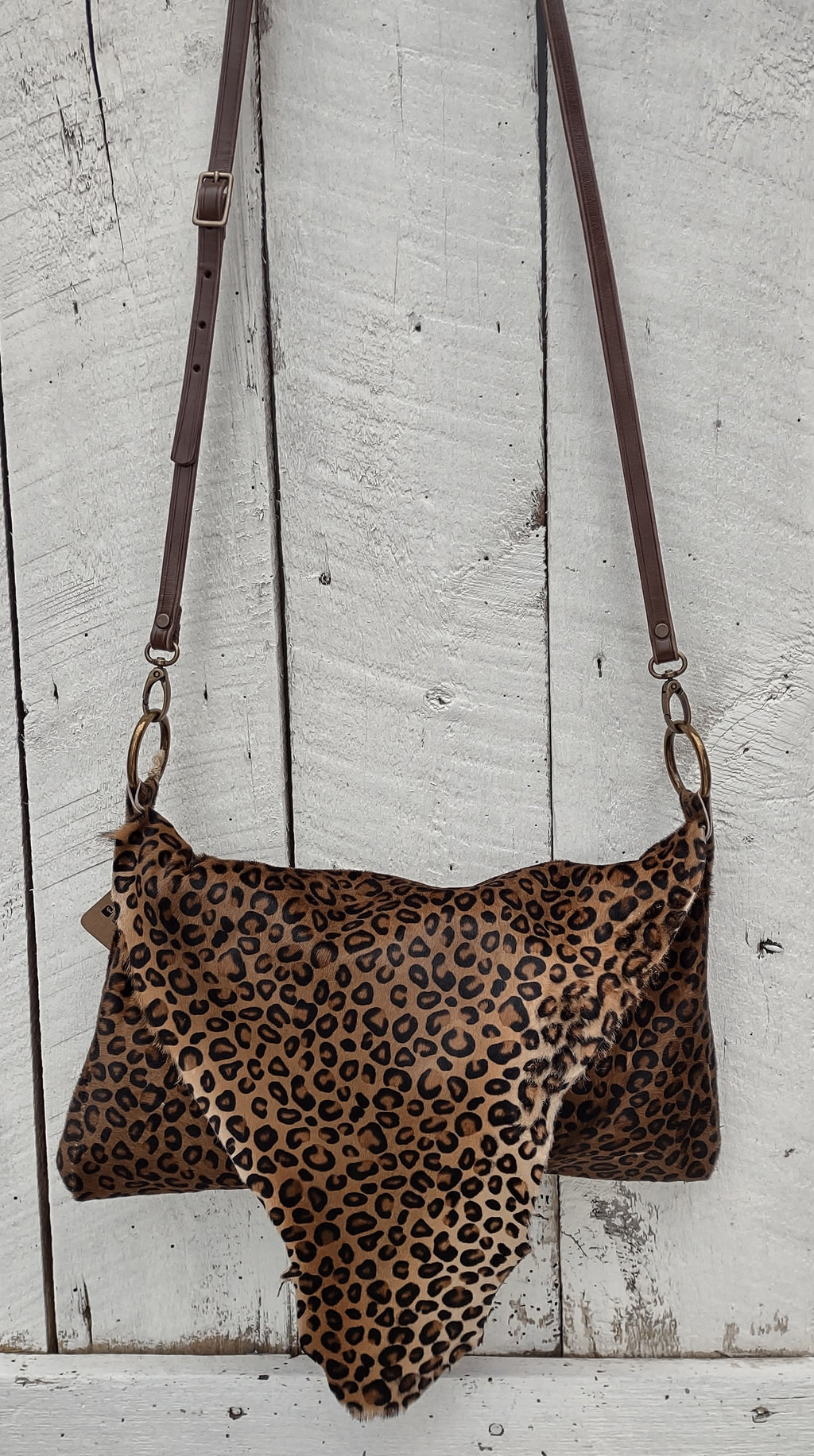 Meduum Cowhide Cheetah Print